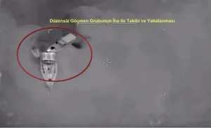 Azmak Nehri’nde göçmen kaçakçılığı!