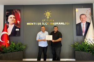 Menteşe Belediye Meclisi'nde MHP'li üye istifa etti, yerine AK Partili isim seçildi
