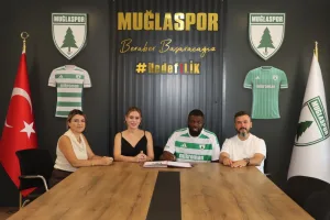 Ibrahim Sissoko Muğlaspor’da