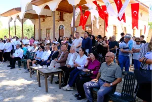 Stratonikeia'da tarih ve lezzet buluştu