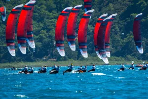 Gökova Körfezi'nde Formula Kite Avrupa Şampiyonası heyecanı Gökova Körfezi'nde Formula Kite Avrupa Şampiyonası heyecanı