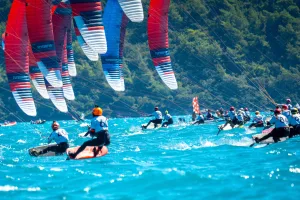 Gökova Körfezi'nde Formula Kite Avrupa Şampiyonası heyecanı Gökova Körfezi'nde Formula Kite Avrupa Şampiyonası heyecanı
