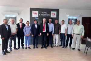 Köyceğiz Belediye Başkanı Erdoğan, YENİ Parti’ye katıldı