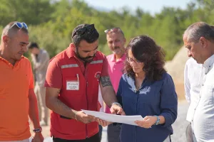 Menteşe’de iki mahalle arasındaki mesafe 7 kilometre kısaldı