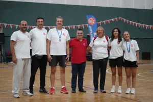 Türdü Basketbol Kulübü yeni sezona 280 sporcuyla başladı