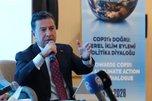 Başkan Aras Gaziantep’te “COP31’e doğru” programında