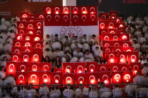  Muğla'da Cumhuriyet Bayramı coşkuyla kutlandı