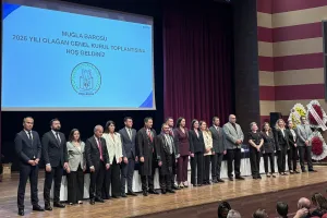 Muğla Barosu Olağan Genel Kurulu yapıldı