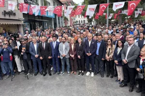 Satılmış il başkanlığına adaylığını açıkladı: “İktidar mücadelesini Muğla’nın her köşesinde büyüteceğiz” Satılmış il başkanlığına adaylığını açıkladı: “İktidar mücadelesini Muğla’nın her köşesinde büyüteceğiz”
