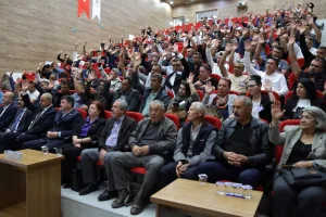 DİSK Genel-İş Başkanı Çalışkan Muğla’da konuştu: “Birilerinin saldırılarına engel oldunuz”
