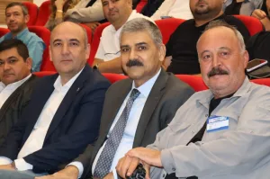 DİSK Genel-İş Muğla 2 No’lu Şube’de Özman, yeniden başkan seçildi DİSK Genel-İş Muğla 2 No’lu Şube’de Özman, yeniden başkan seçildi