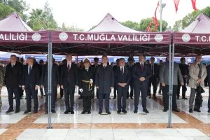 Muğla'da Cumhuriyet Bayramı kutlamaları başladı