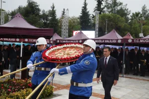 Muğla'da Cumhuriyet Bayramı kutlamaları başladı