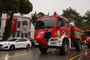 Muğla'da Cumhuriyet Bayramı kutlamaları başladı