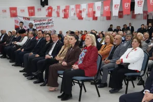 YENi Parti Muğla 1. Olağan İl Kongresi yapıldı